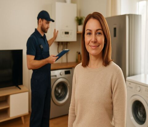 Teknik Servis Arka Plan